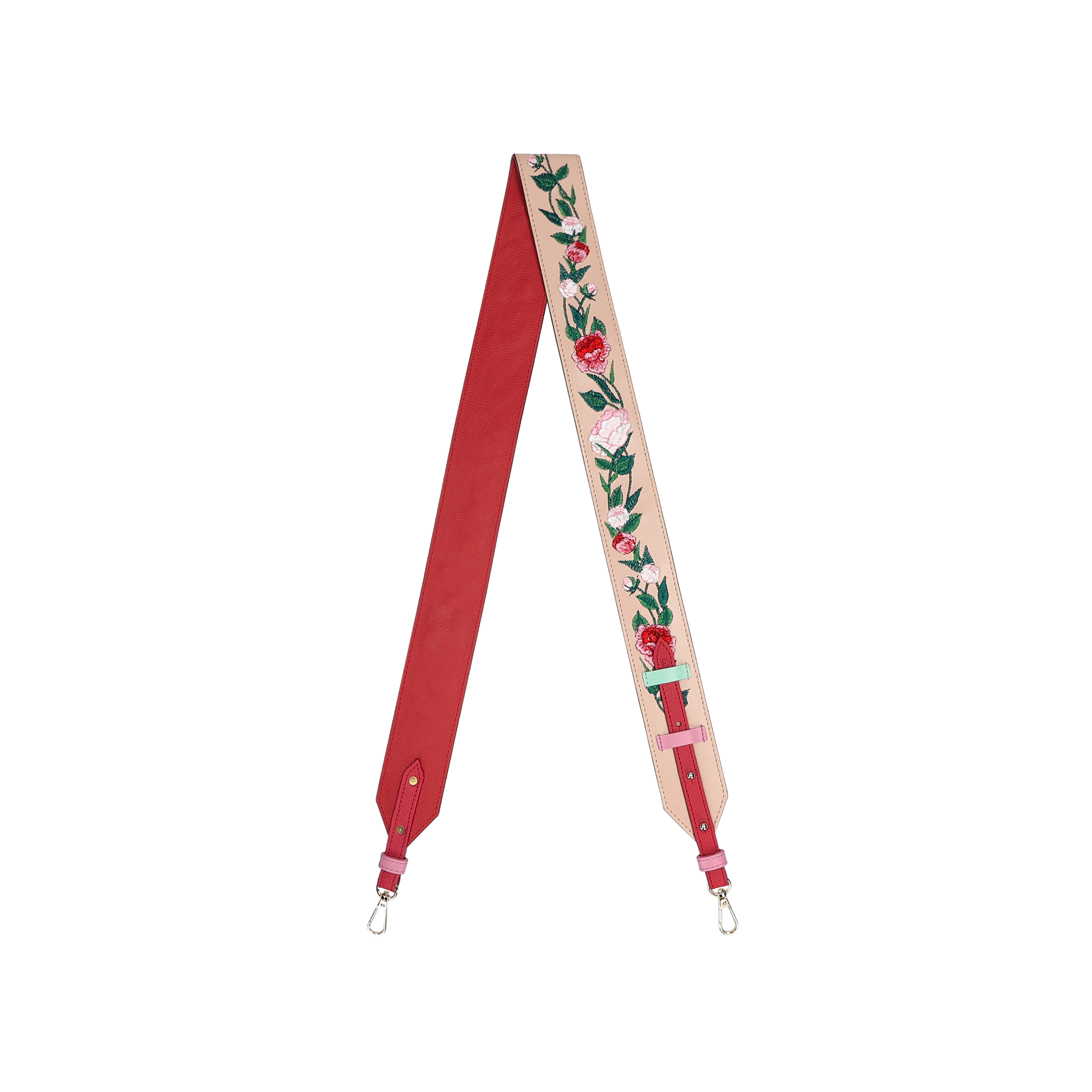 STRAP PEONY "DUSTY PINK"