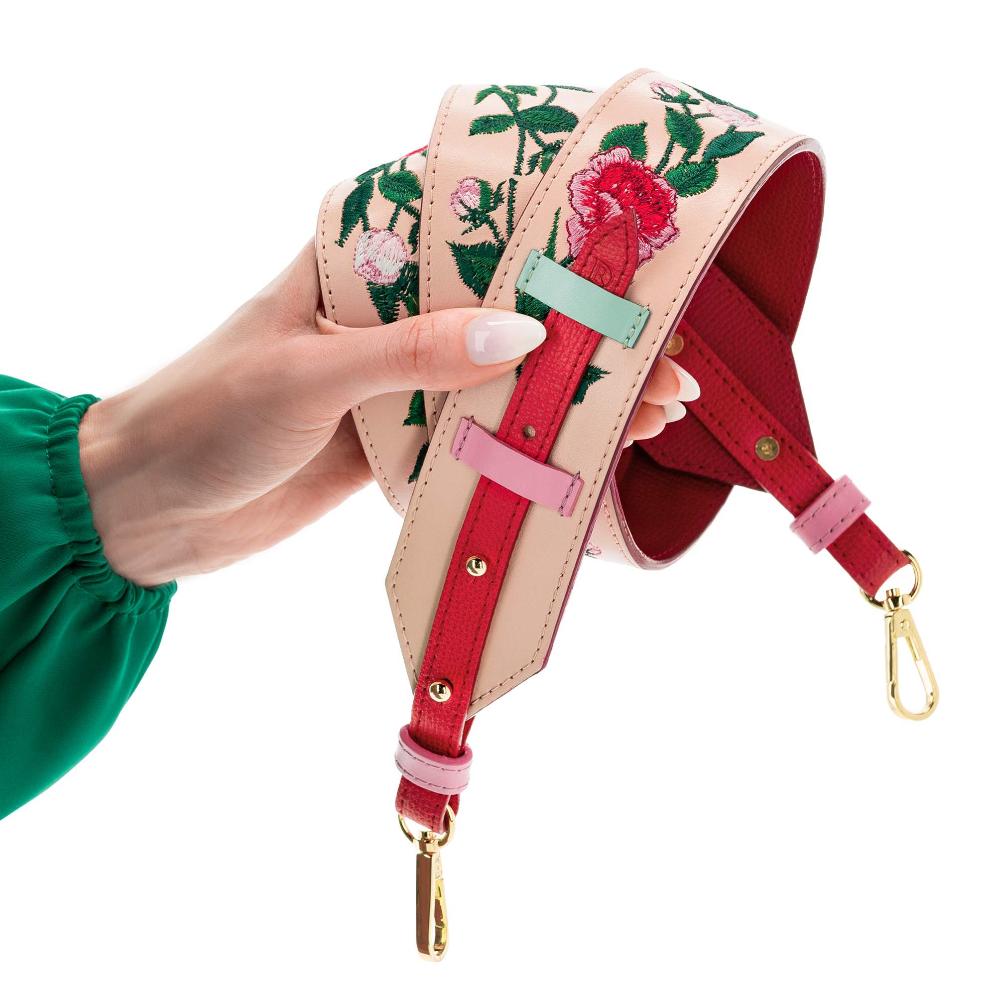 CORREA PEONY " ROSA EMPOLVADO"