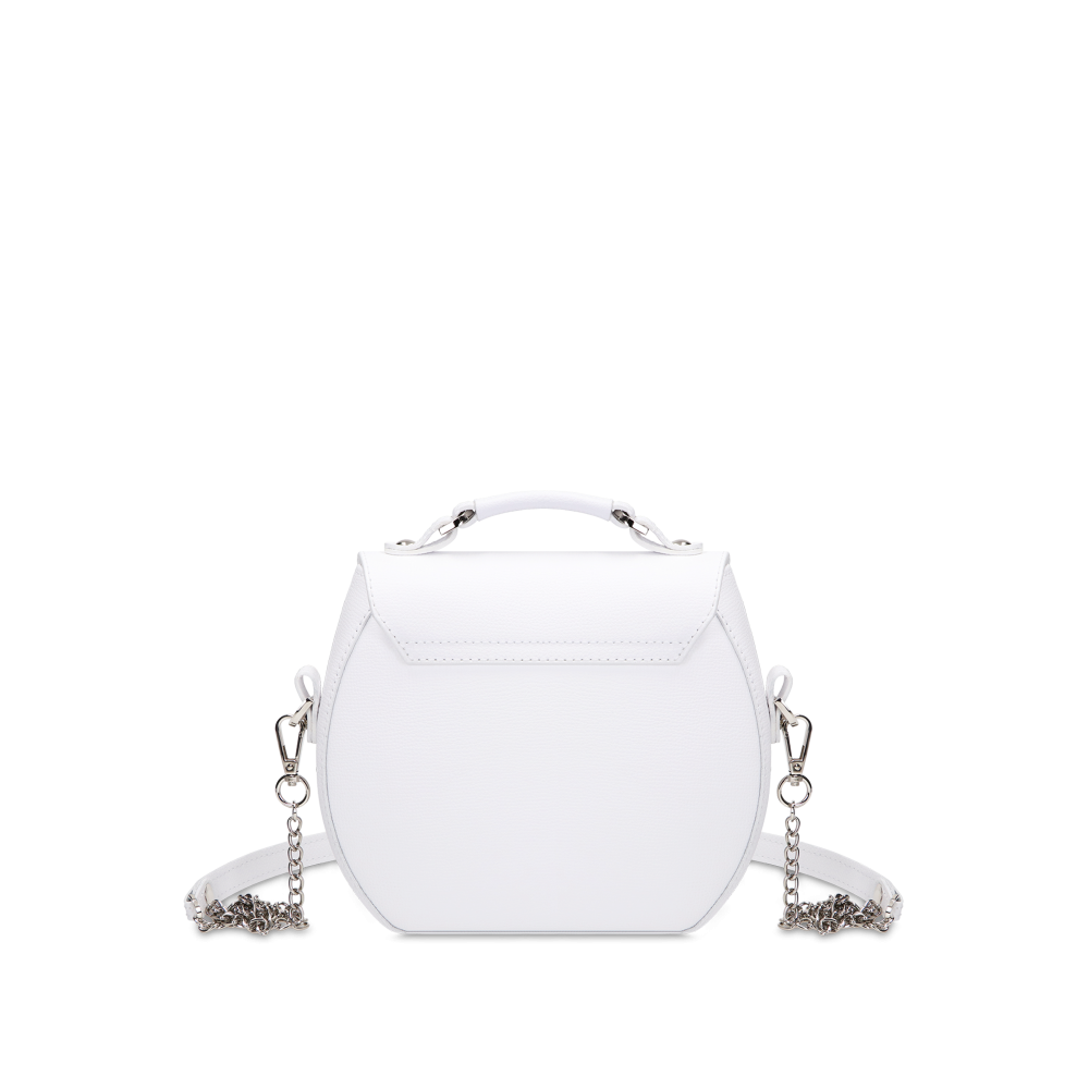 Ema Bohemian "BIANCO" Strieborná