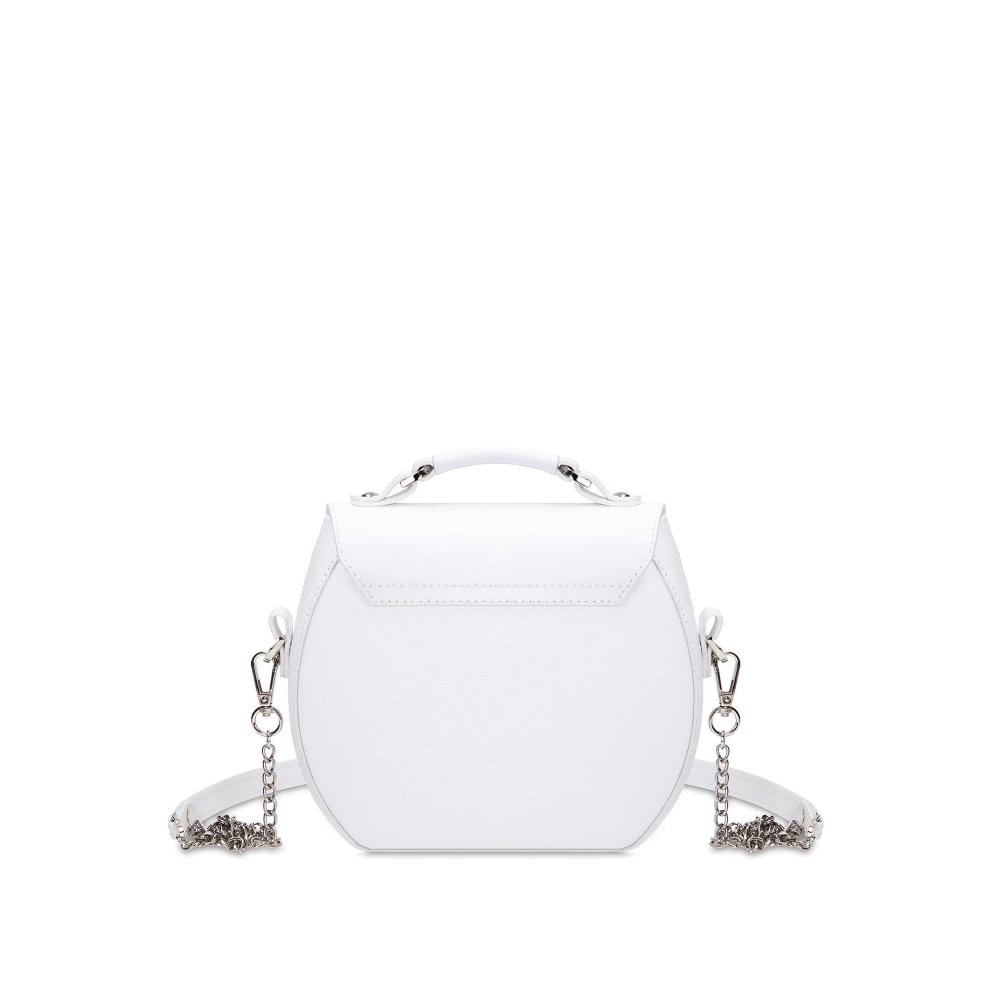 Ema Bohemian "BIANCO" Strieborná