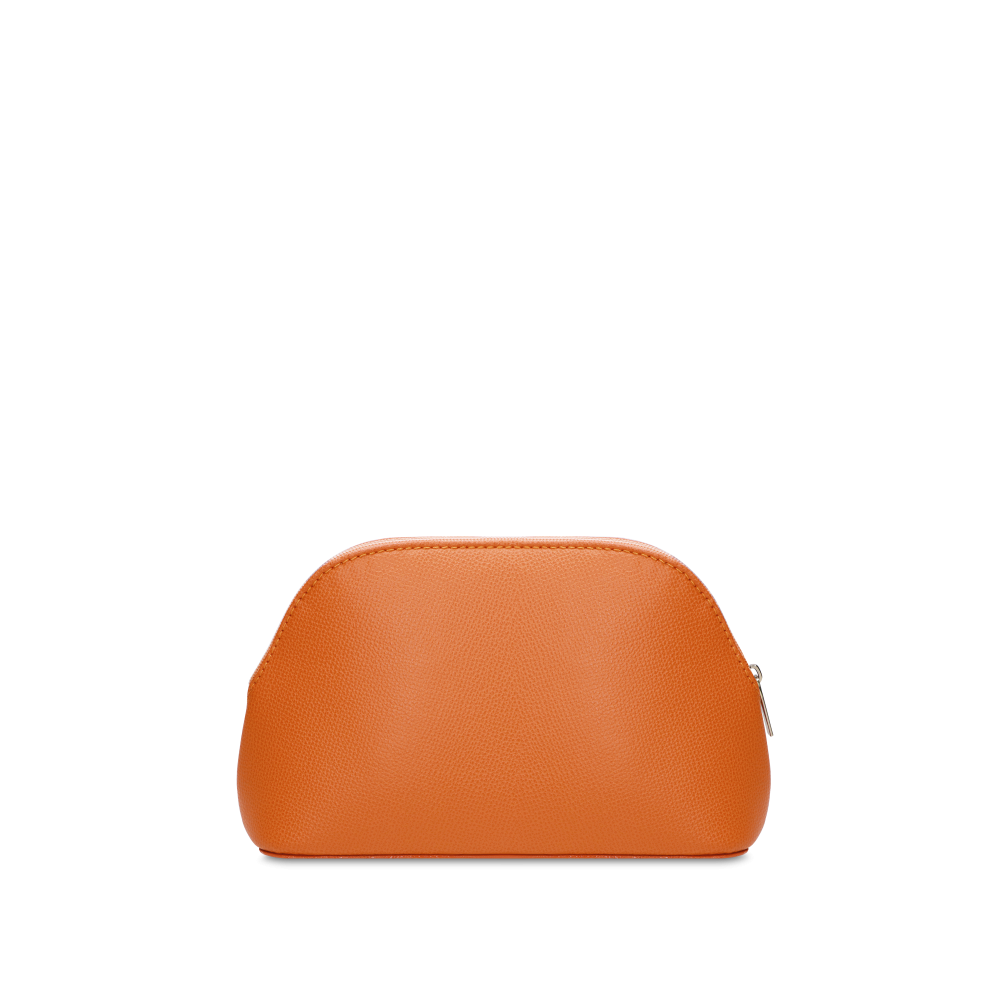 Cosmetic bag II Bohemian "ORANGE" Silver