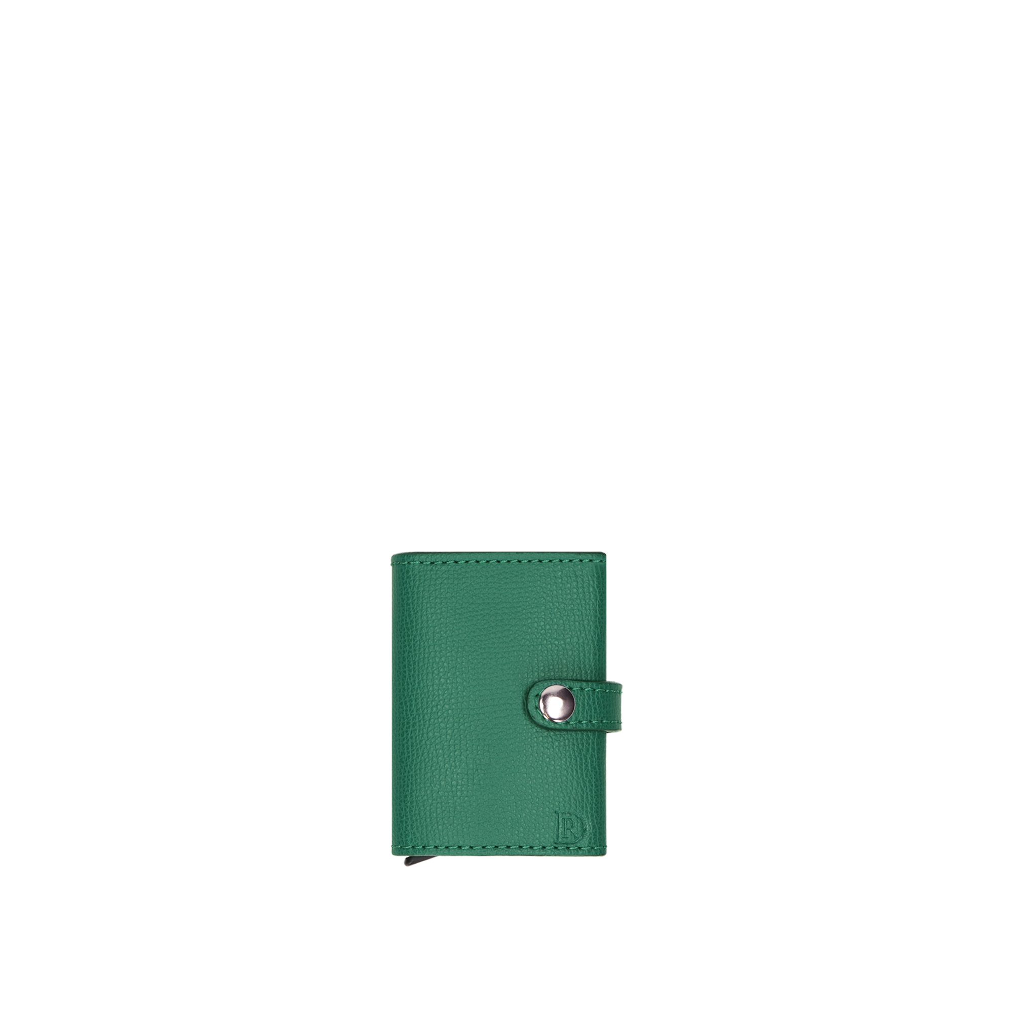 Cardholder Bohemian AVOCADO" Silver