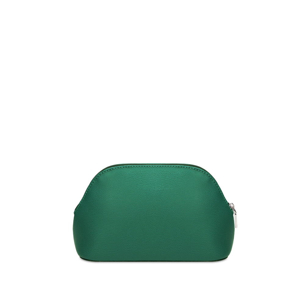 Cosmetic bag II Bohemian "AVOCADO" Silver