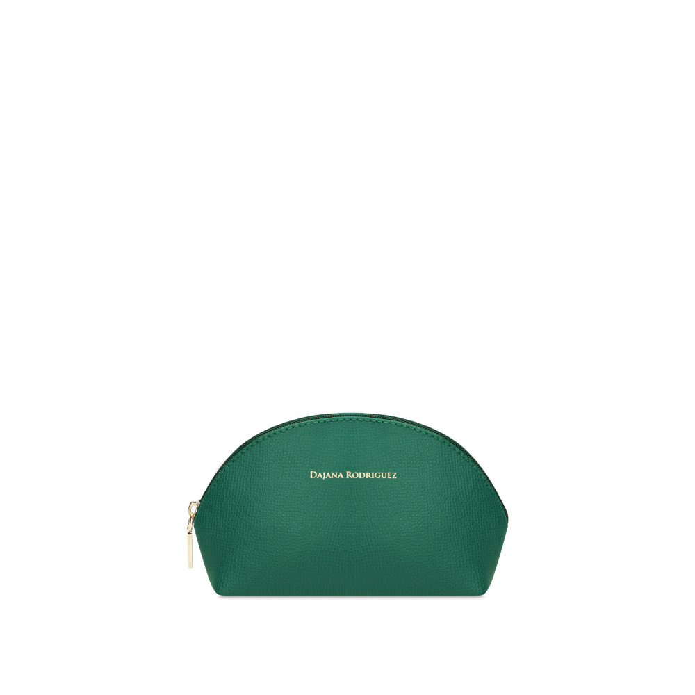  Cosmetic bag Bohemian "AVOCADO" Silver