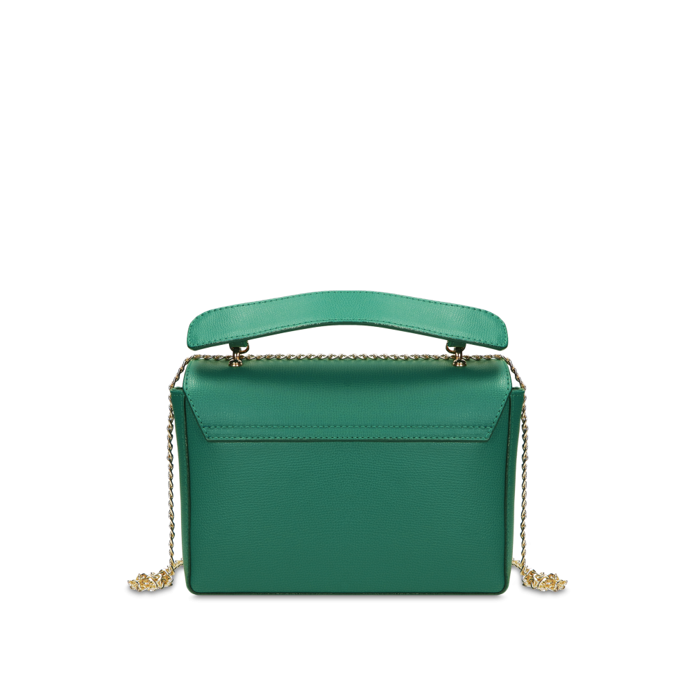 Kristyna Bohemian "AVOCADO" Silver
