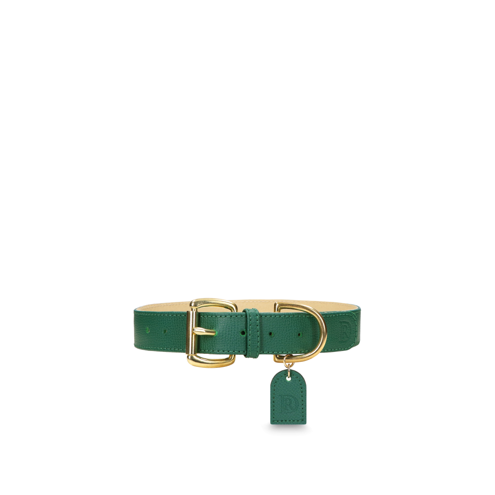 COLLAR BOHEMIAN "AVOCADO"