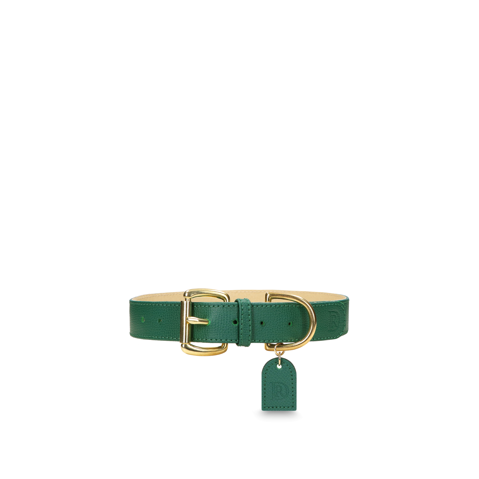 COLLAR BOHEMIAN "AVOCADO"