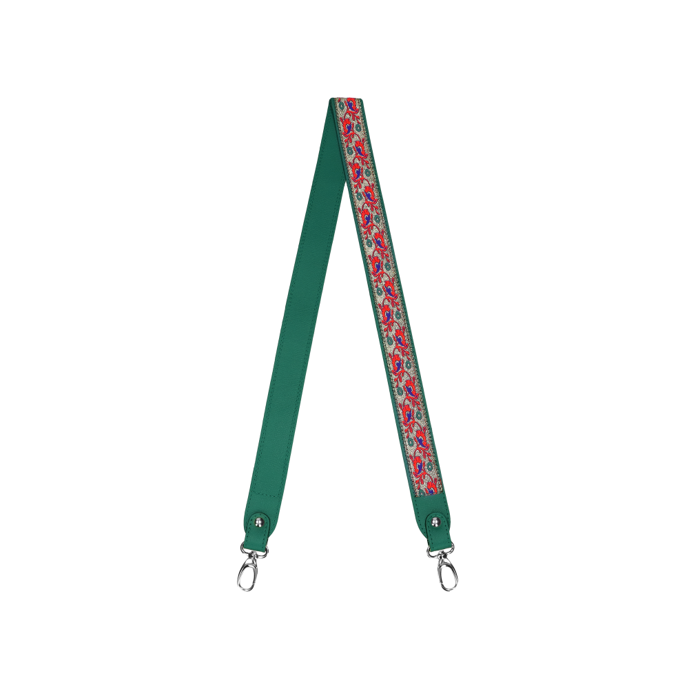 STRAP II BOHEMIAN "AVOCADO" Silver