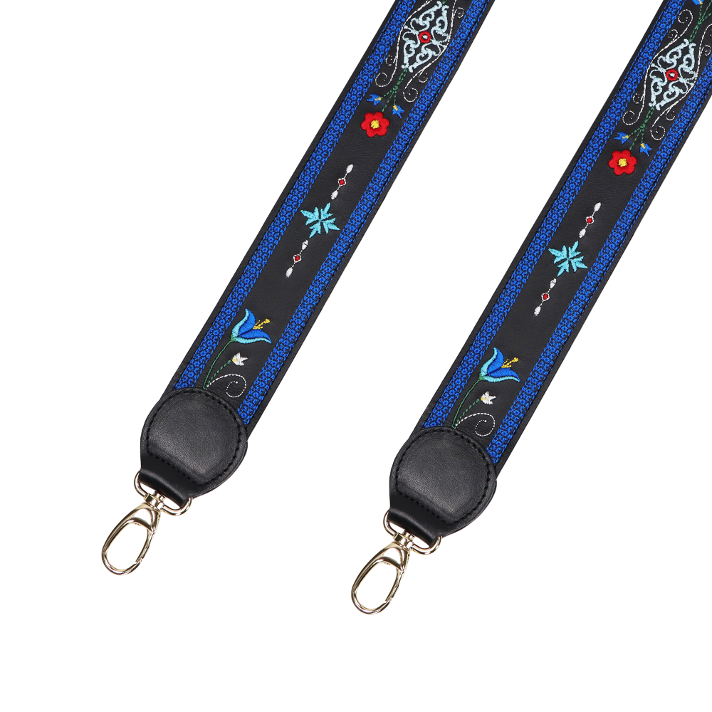 Bandolera Corazón de Europa "NEGRO"