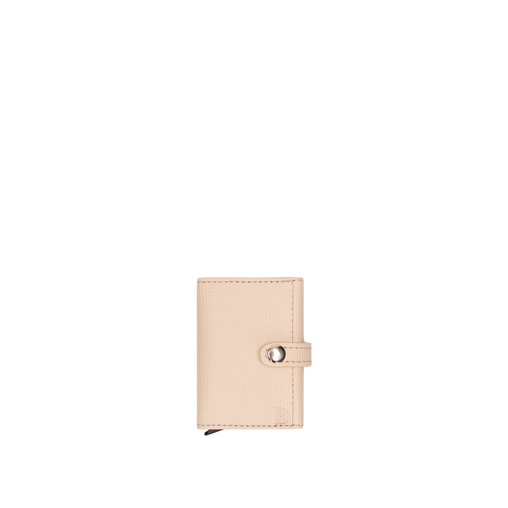 Cardholder Bohemian "NUDE" Silver