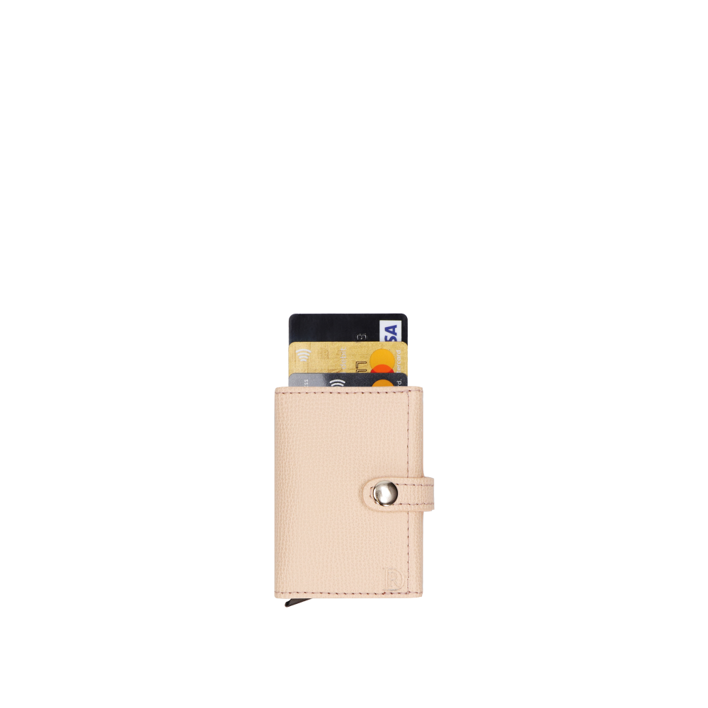Cardholder Bohemian "NUDE" Silver