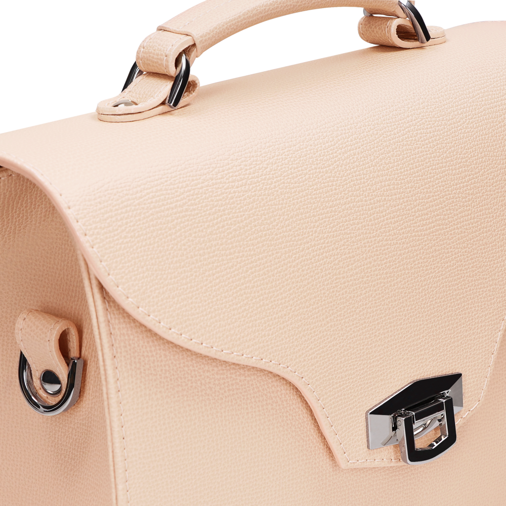 Vivienne Bohemian "NUDE" Silver