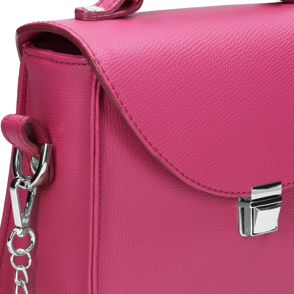 Bella Bohemian "FUCHSIA" Plateada