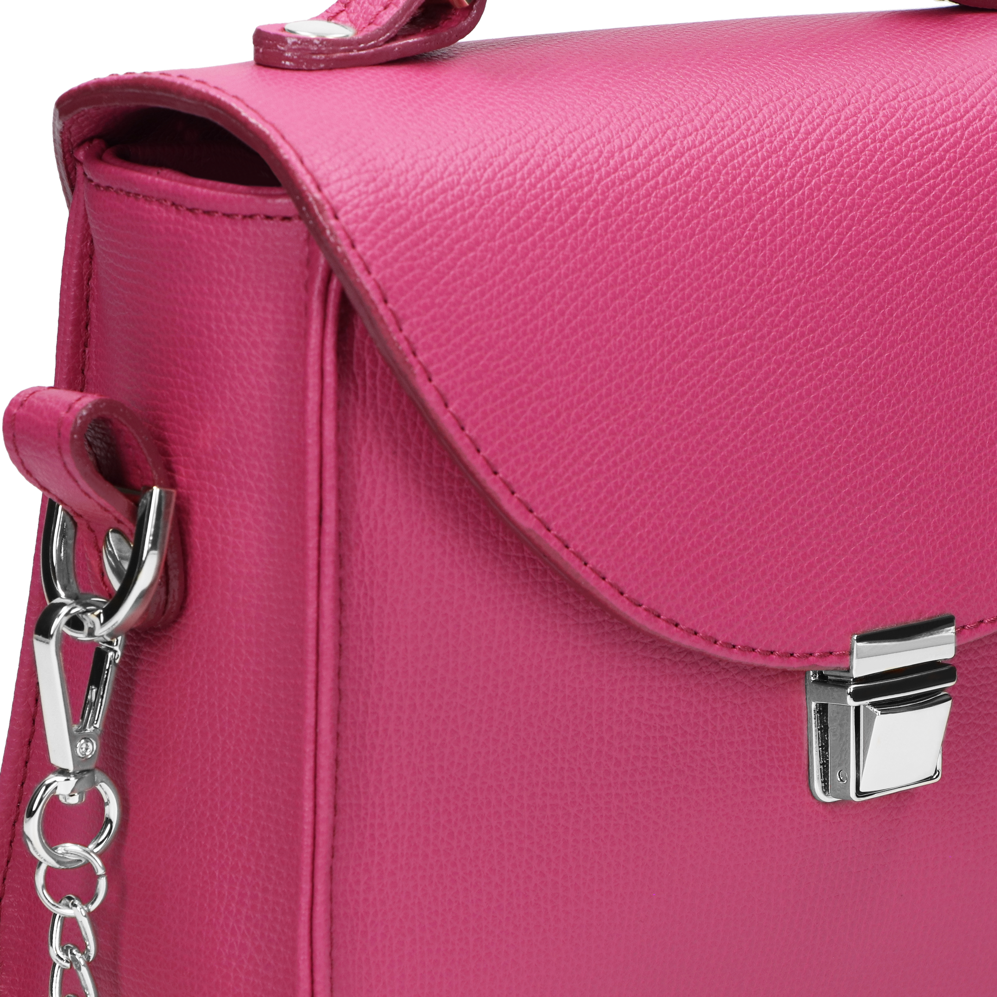 Bella Bohemian "FUCHSIA" Silver