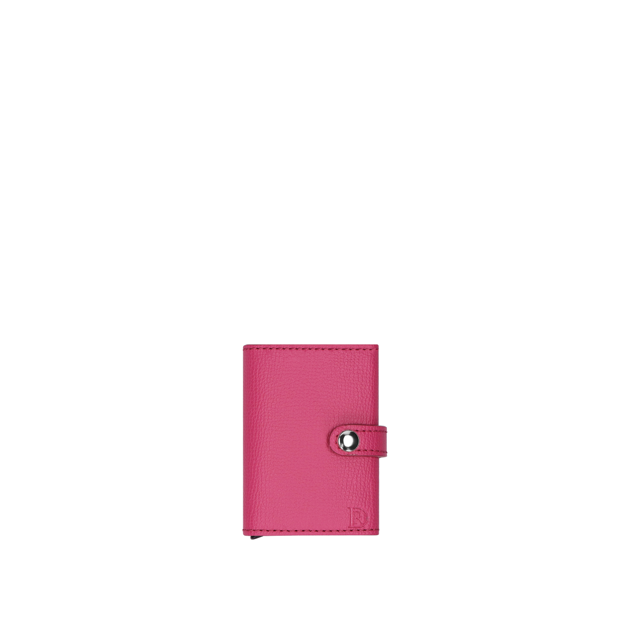 Cardholder Bohemian "FUCHSIA" Silver