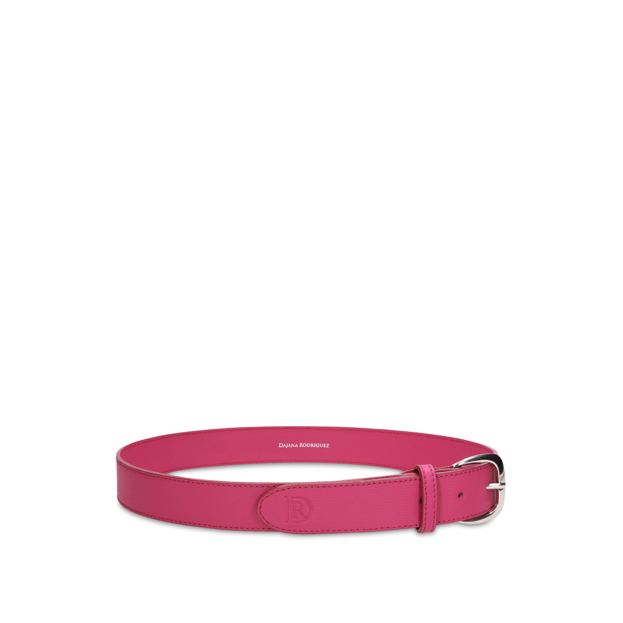 Dámský Opasek Bohemian "FUCHSIA" Stříbrná