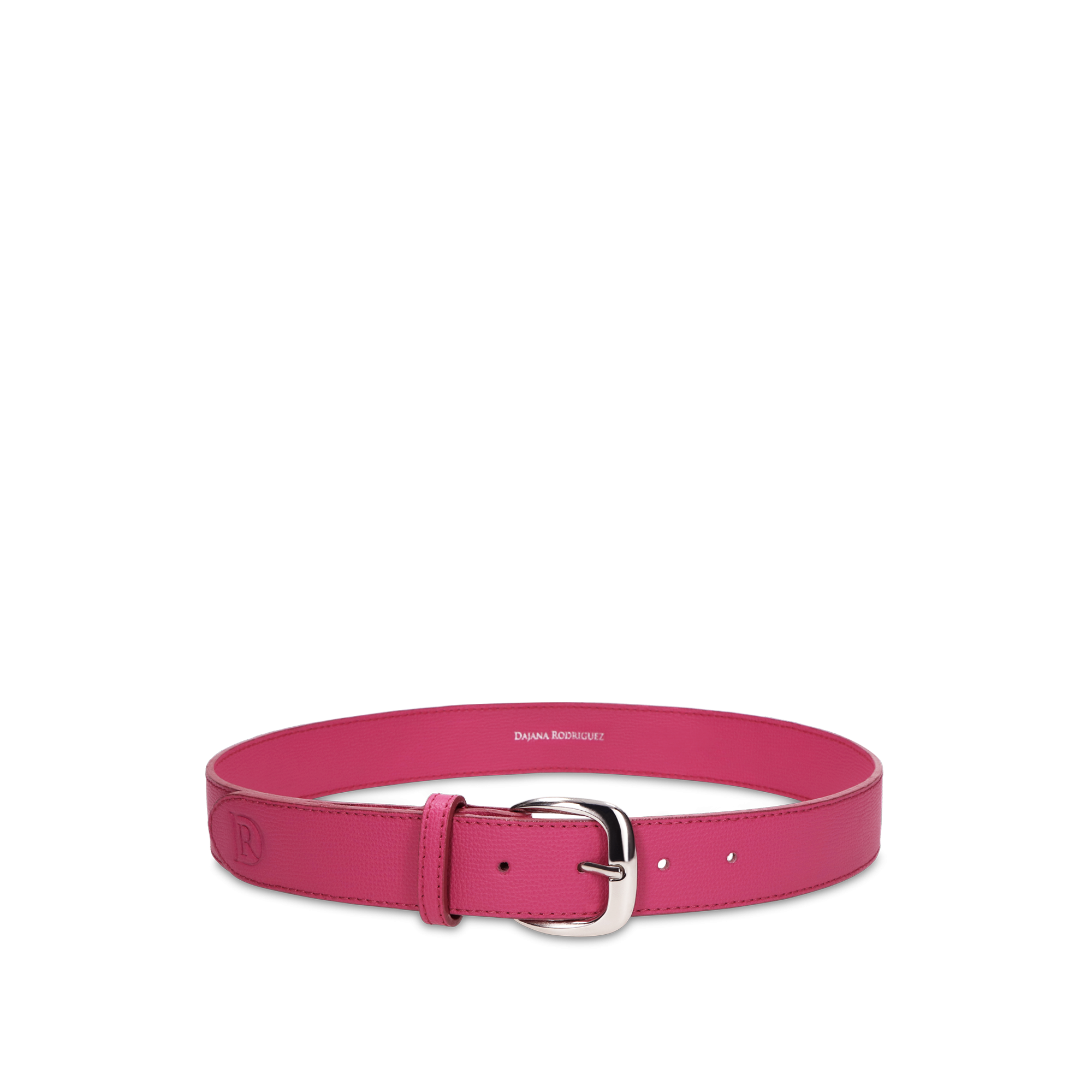 Dámsky Opasok Bohemian "FUCHSIA" Strieborná