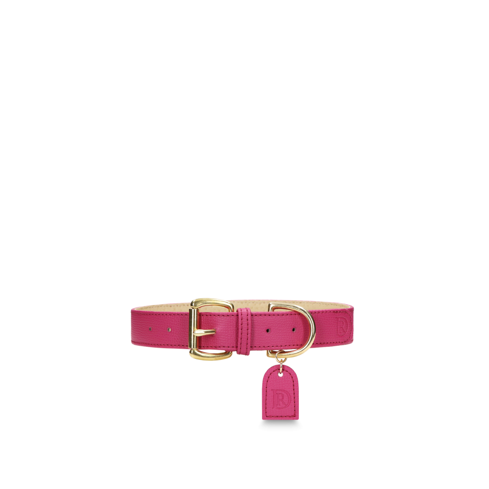 COLLAR BOHEMIAN "FUCHSIA"