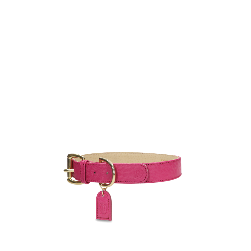 COLLAR BOHEMIAN "FUCHSIA"