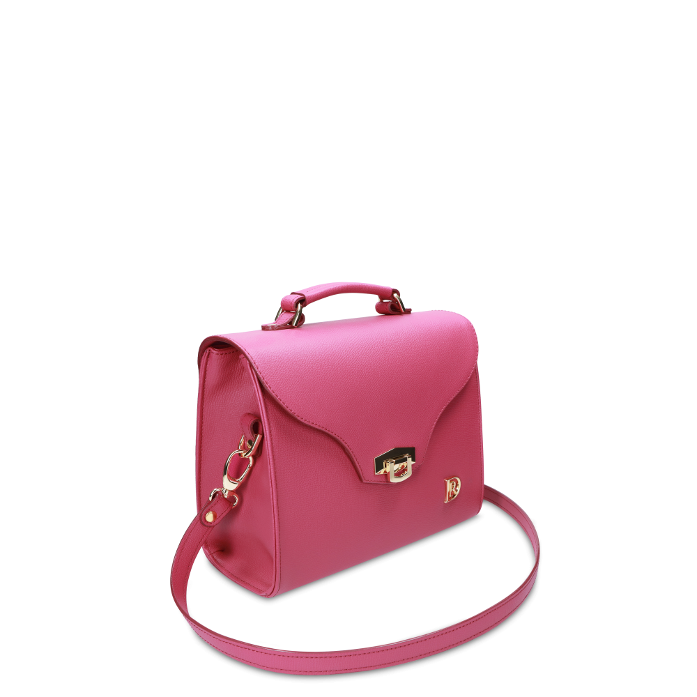  Vivienne Bohemian "FUCHSIA" Silver