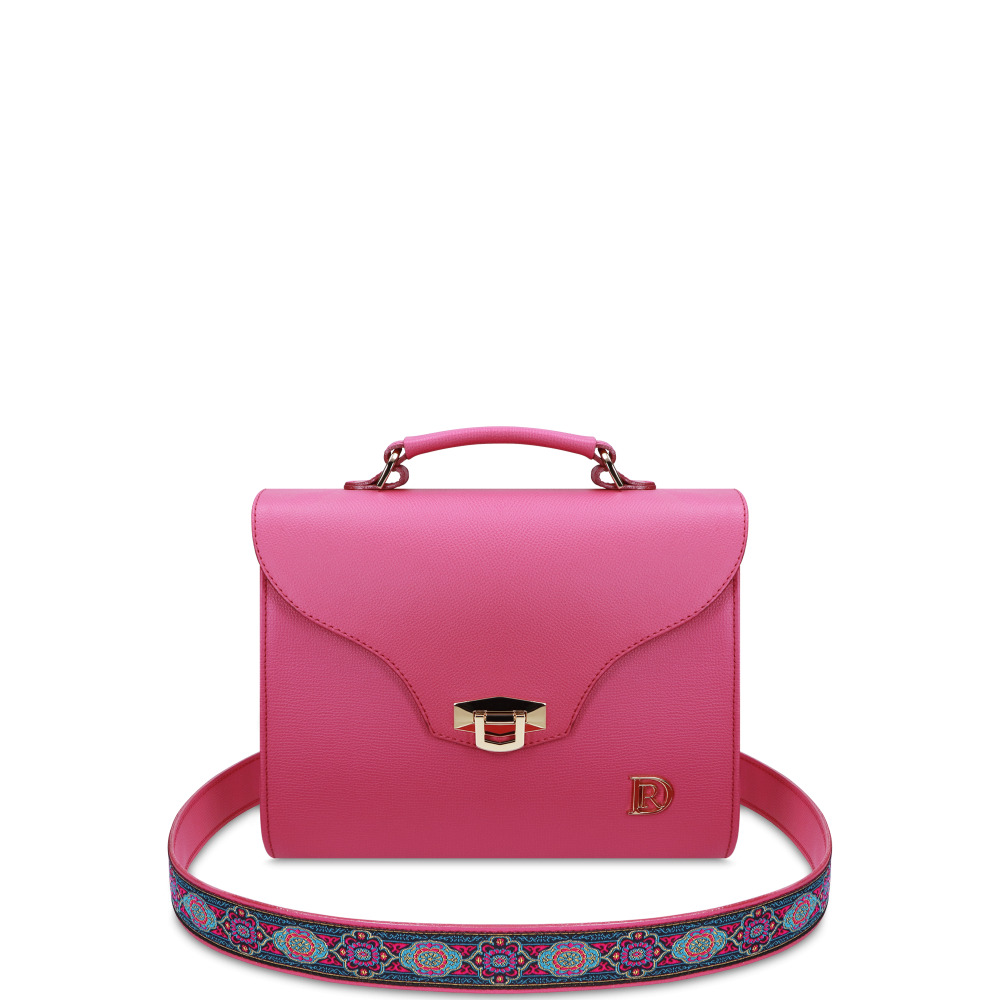 VIVIENNE BOHEMIAN "FUCSIA" + STRAP