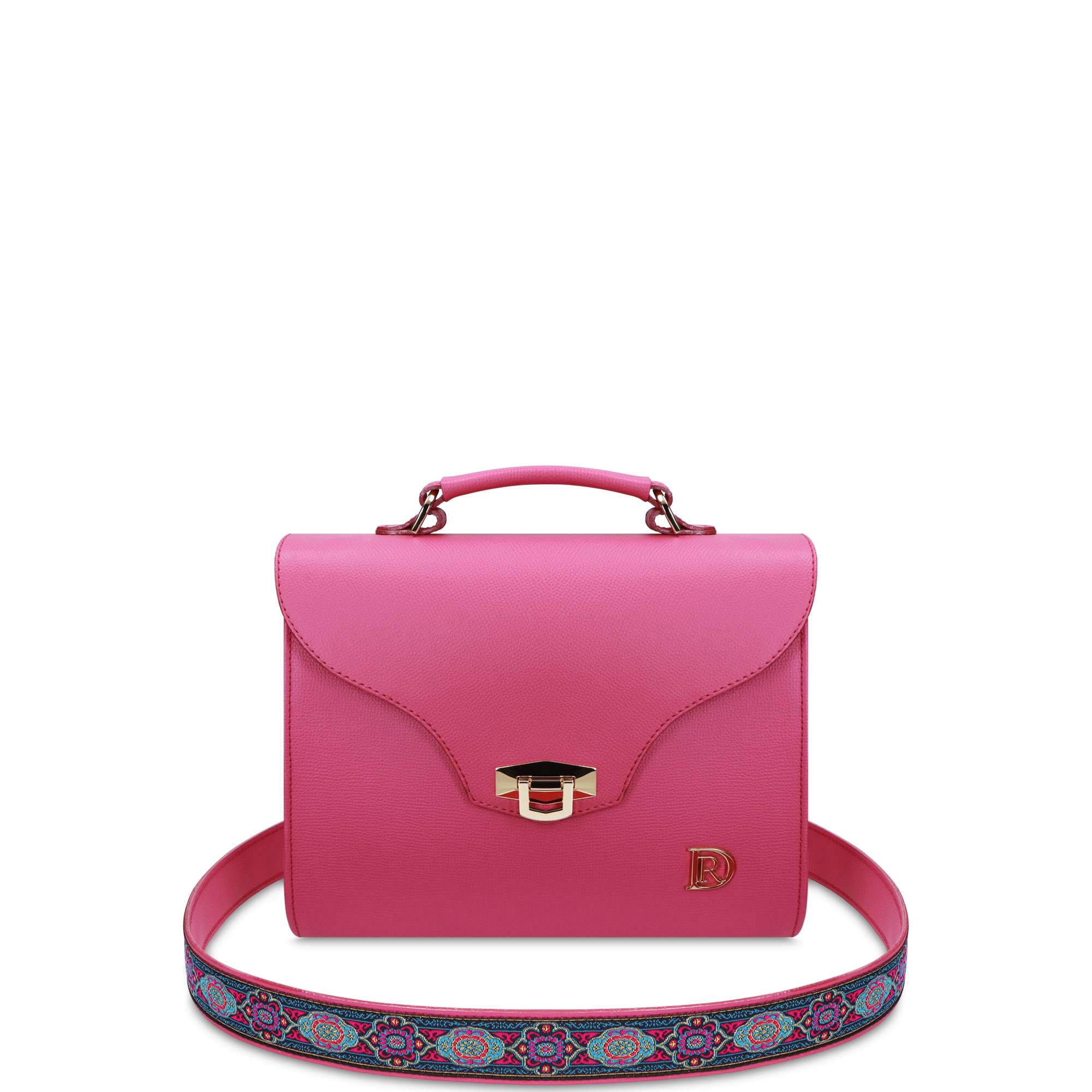 VIVIENNE BOHEMIAN "FUCSIA" + STRAP