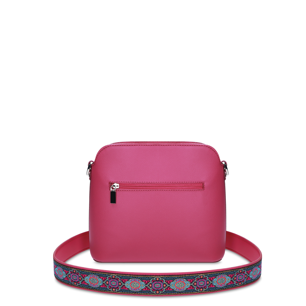 Mia Bohemian "FUCHSIA" + Popruh