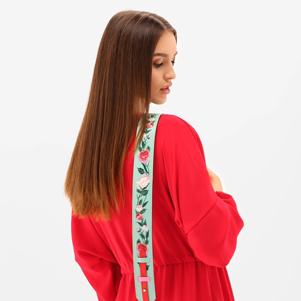 STRAP PEONY "PASTEL GREEN" video