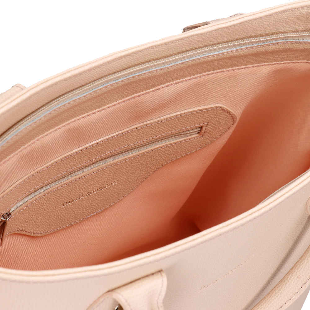 Clementine Medium Bohemian "NUDE" Gold