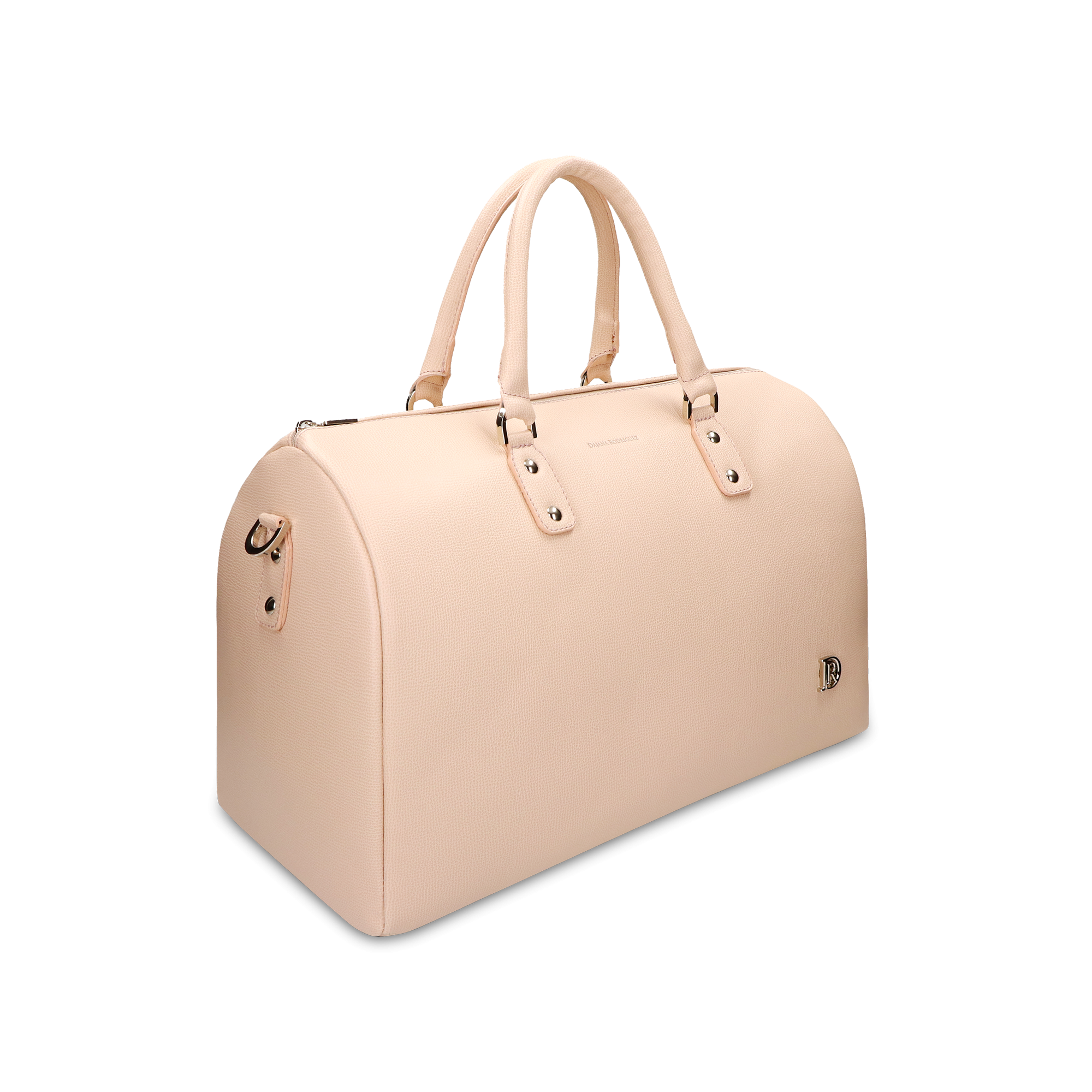Travel bag Bohemian "NUDE" Gold