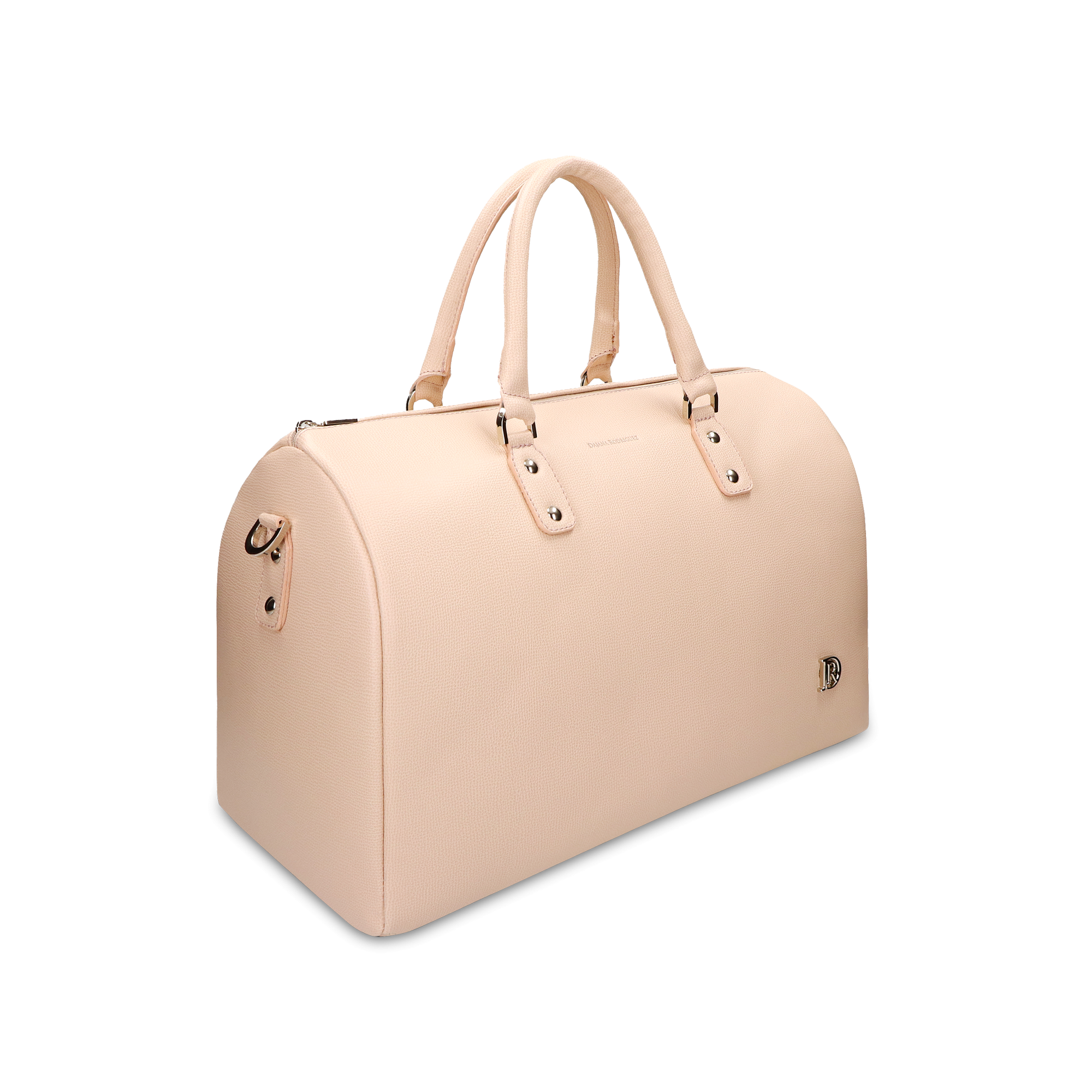 Travel bag Bohemian "NUDE" Gold