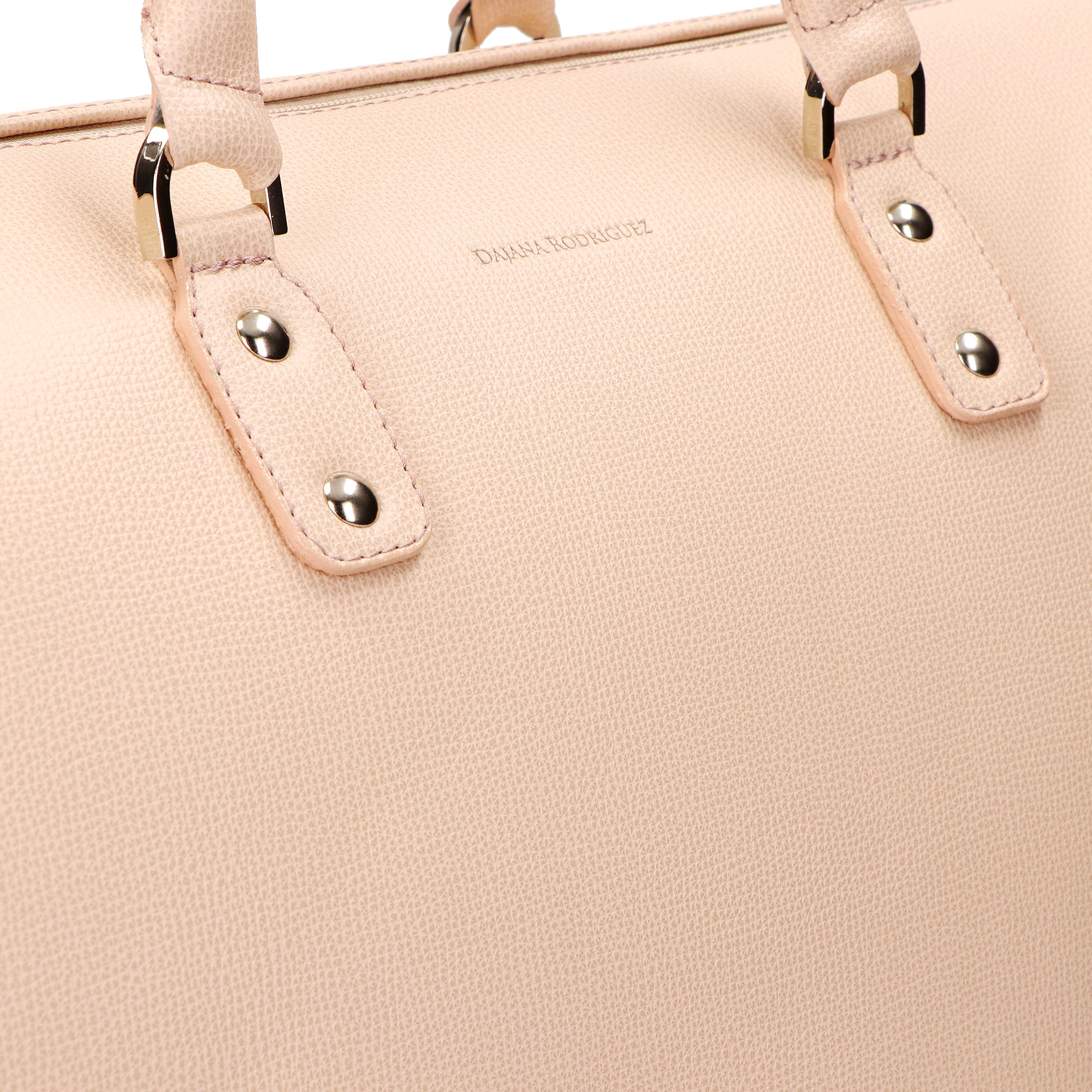Travel bag Bohemian "NUDE" Gold