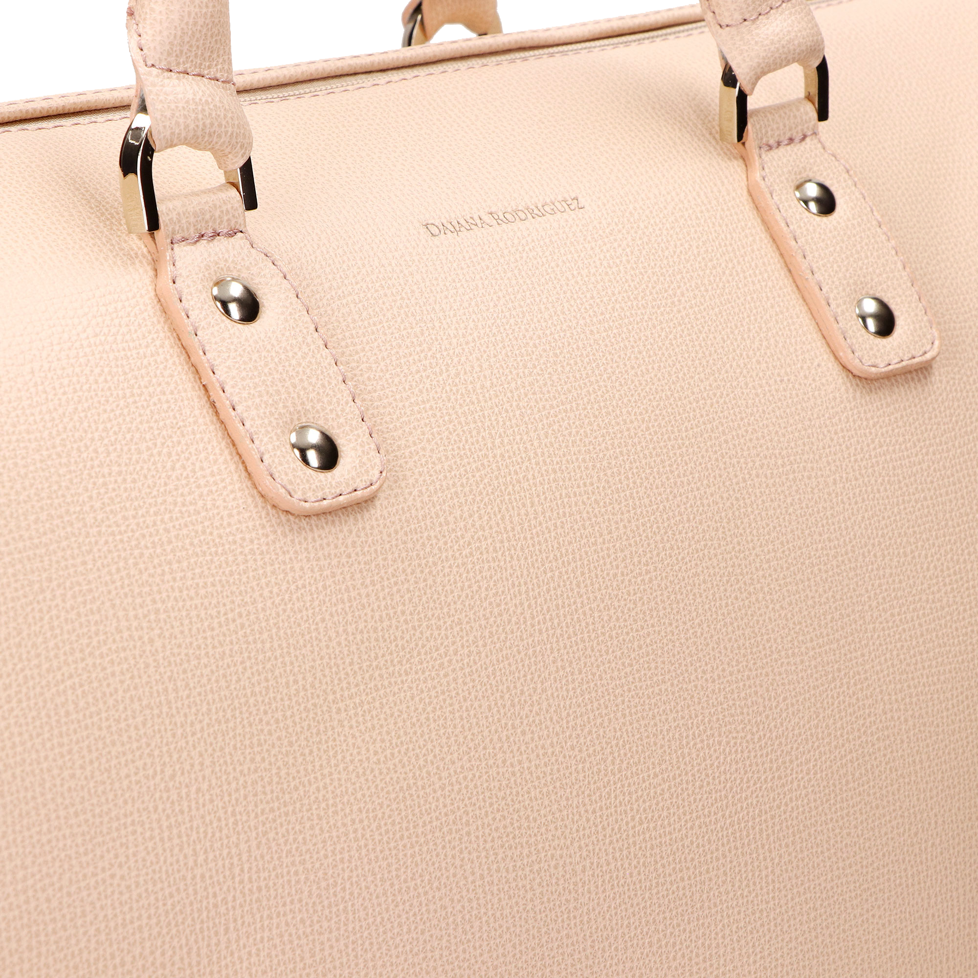 Travel bag Bohemian "NUDE" Gold