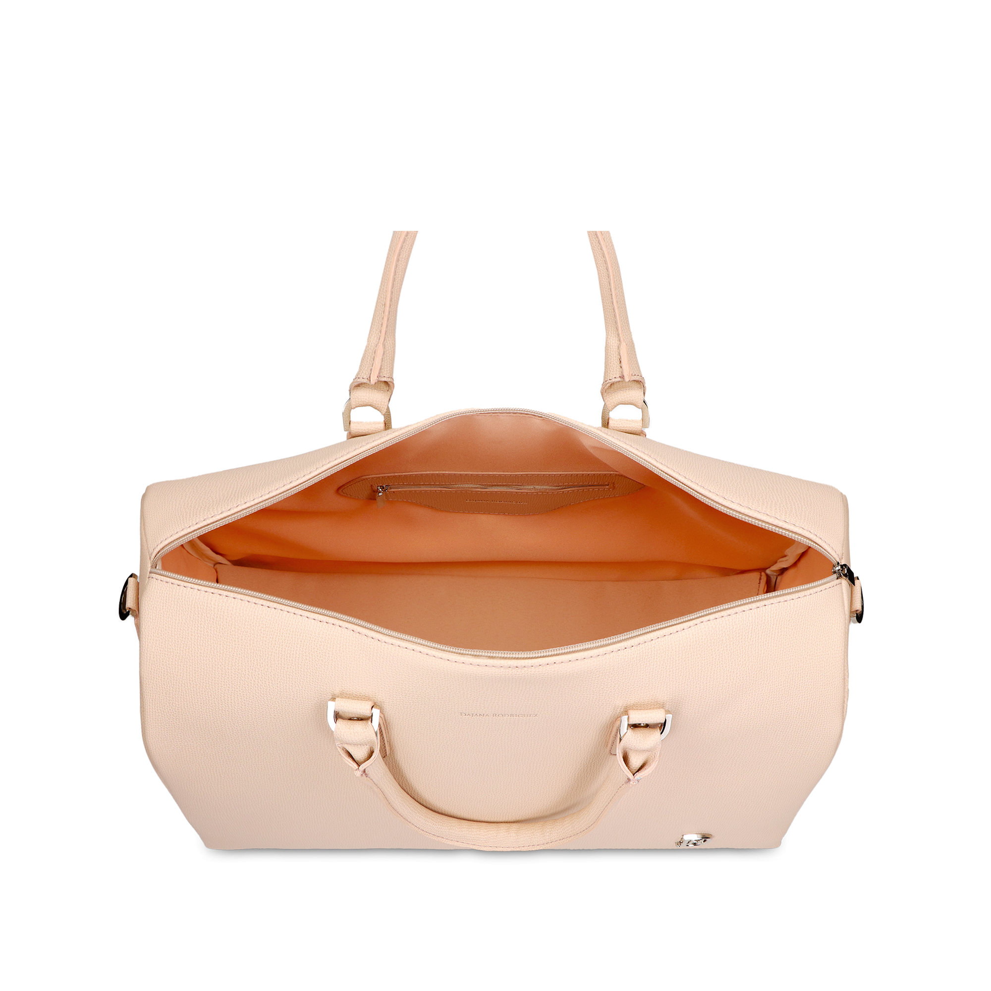 Travel bag Bohemian "NUDE" Gold