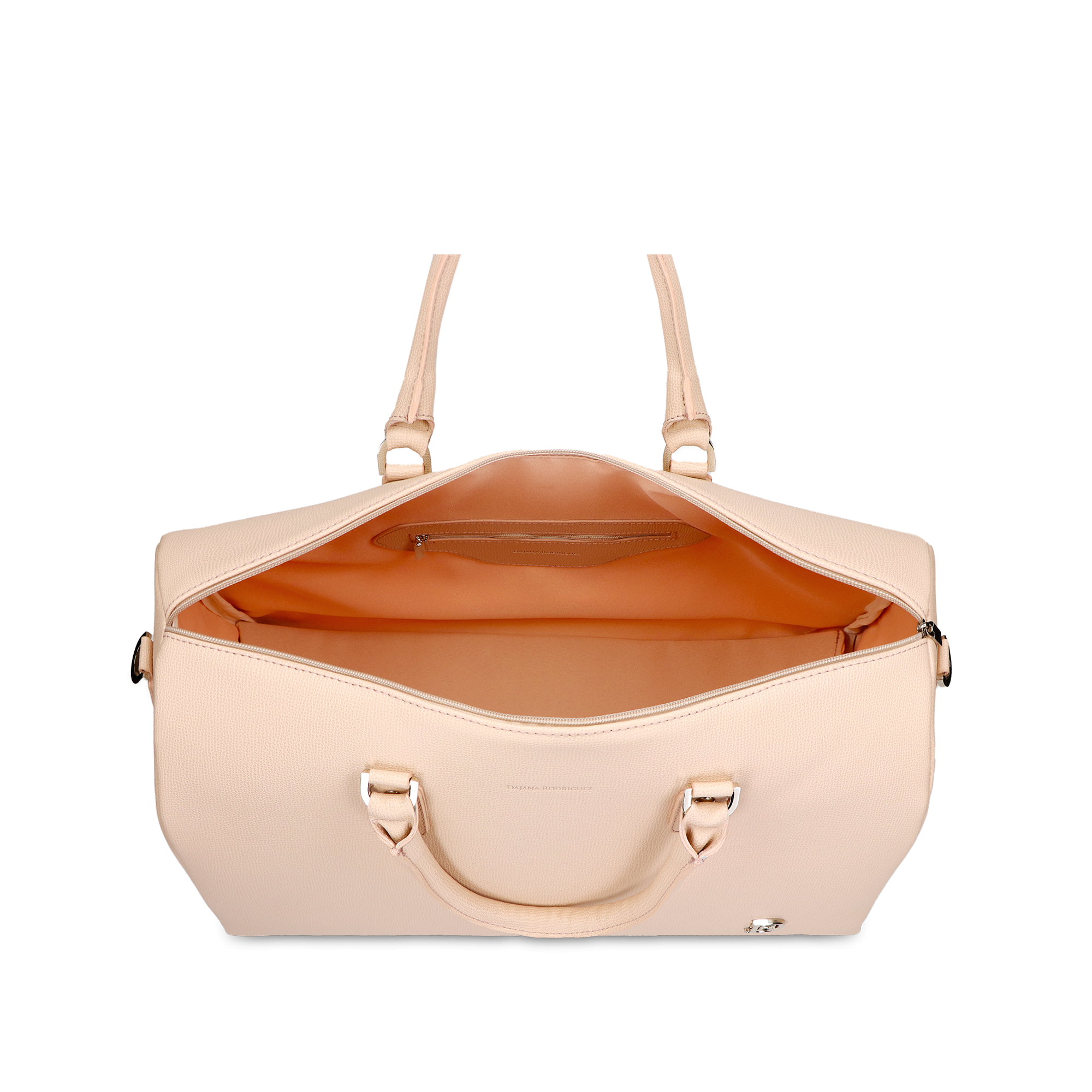 Travel bag Bohemian "NUDE" Gold