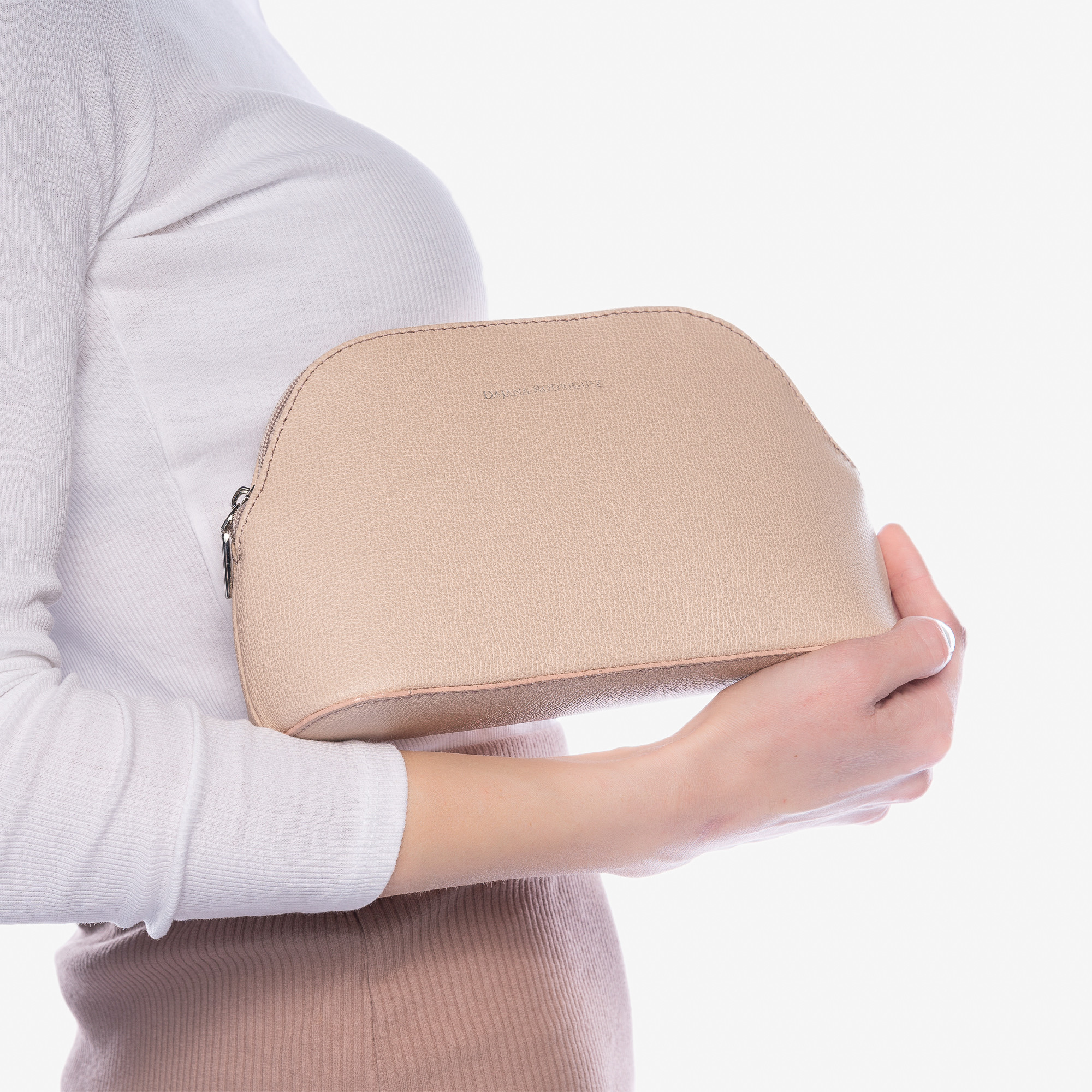 Cosmetic bag II Bohemian "NUDE" Gold