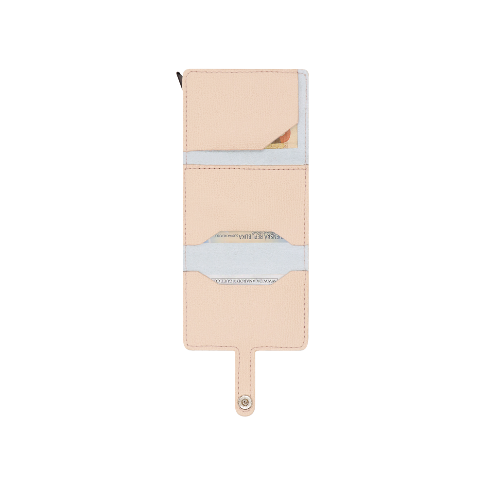 Cardholder Bohemian "NUDE" Gold