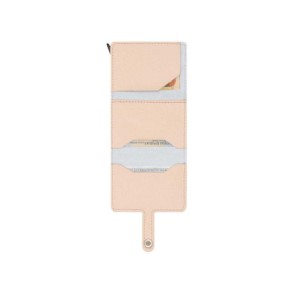 Cardholder Bohemian "NUDE" Gold