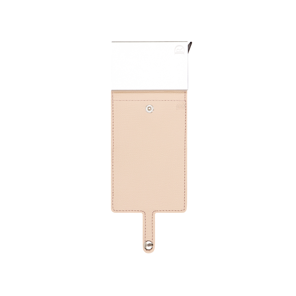 Cardholder Bohemian "NUDE" Gold