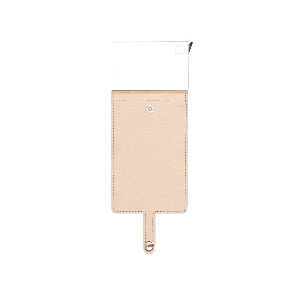 Cardholder Bohemian "NUDE" Gold
