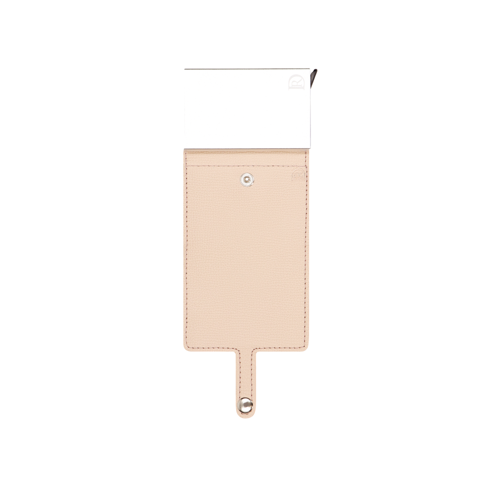 Cardholder Bohemian "NUDE" Gold