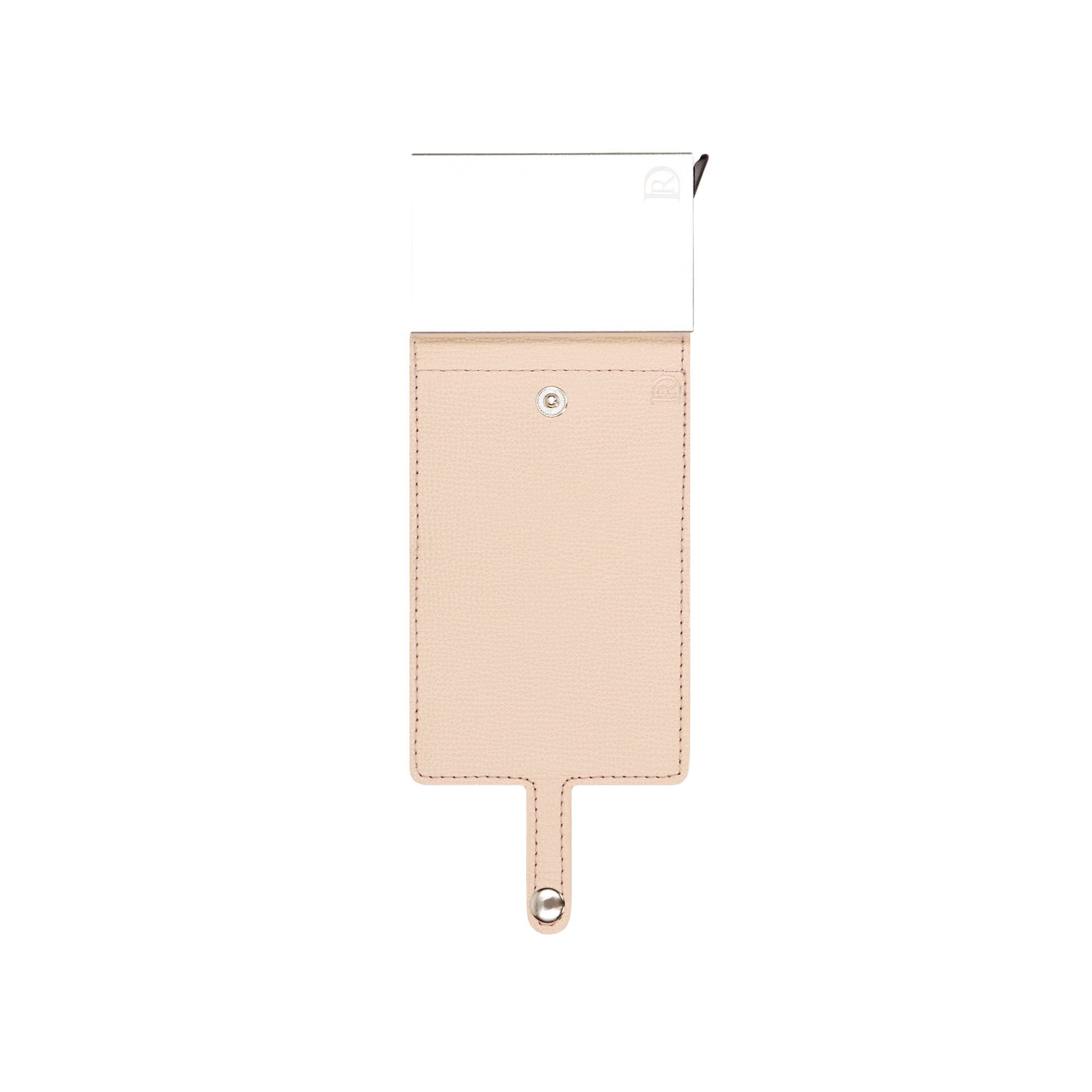 Cardholder Bohemian "NUDE" Gold