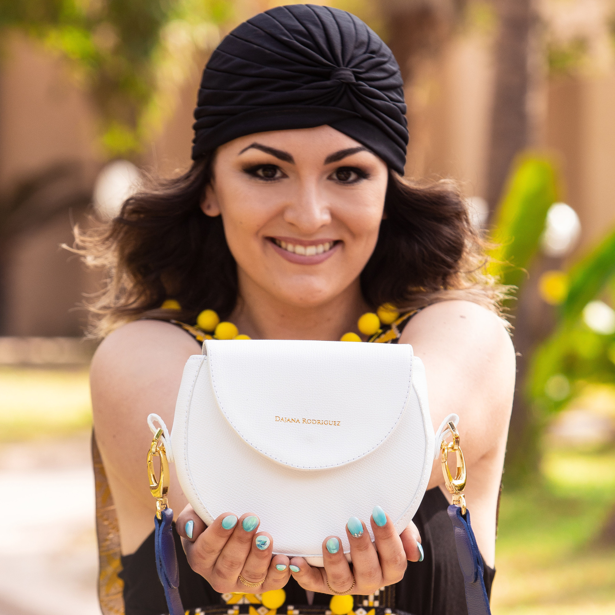 Lia Bohemian "BIANCO" Gold