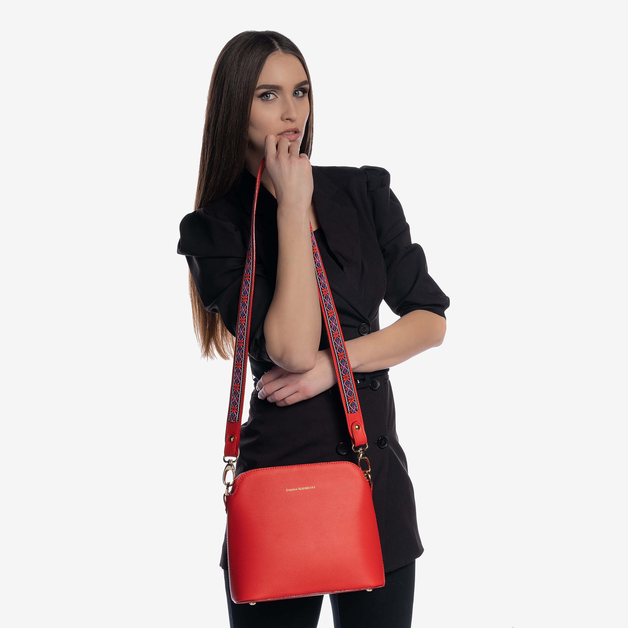 Mia Bohemian "PARROT" + Strap Gold