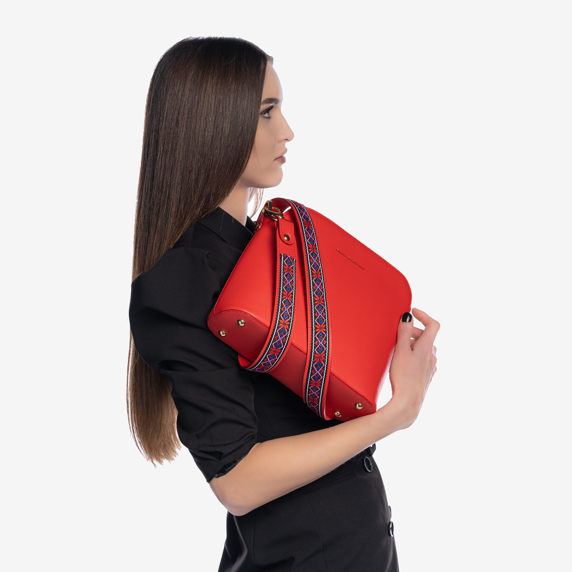 Mia Bohemian "PARROT" + Strap Gold