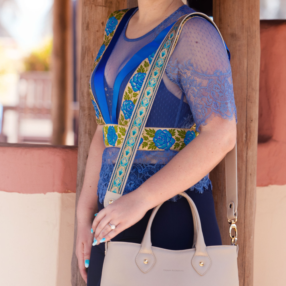 Strap II Bohemian "SAND" Gold