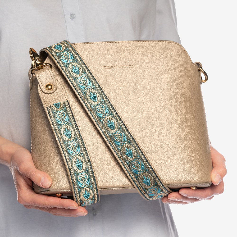 Mia Bohemian "SAND" + Popruh Zlatá