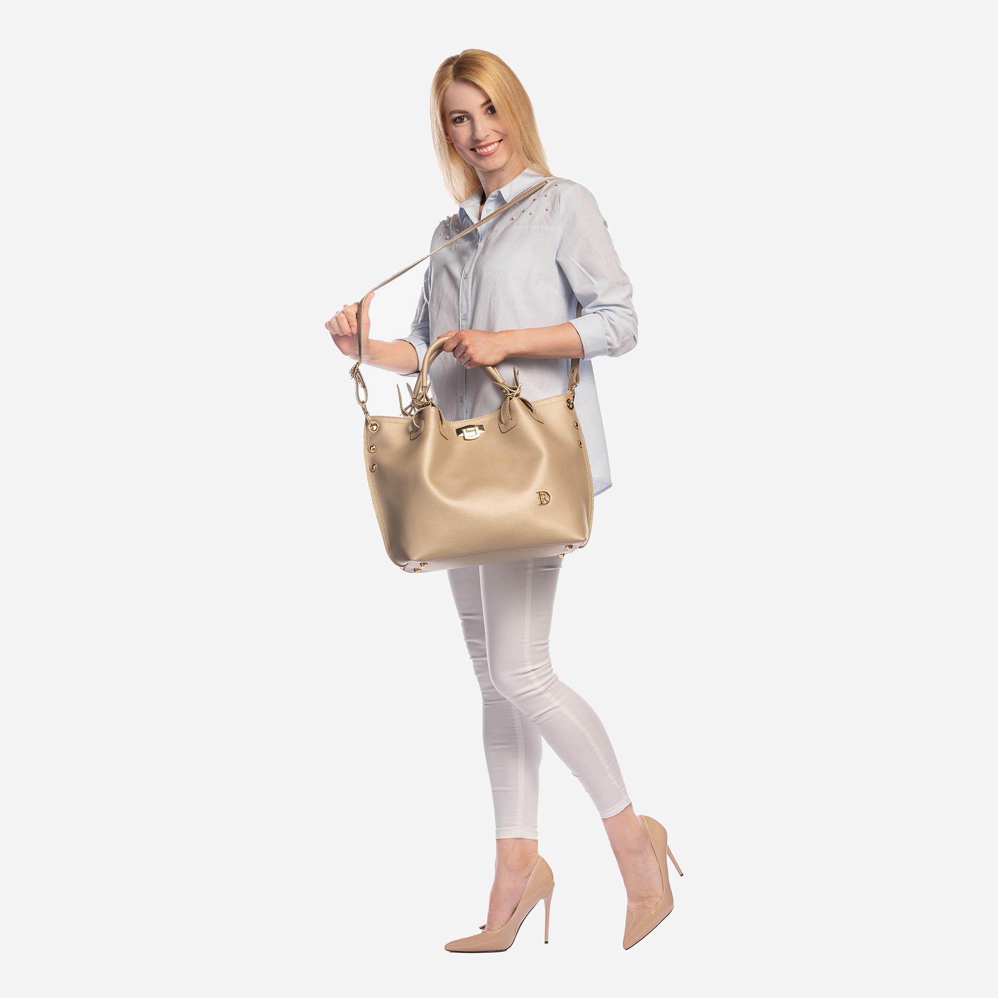 Adriana Bohemian "SAND" Gold