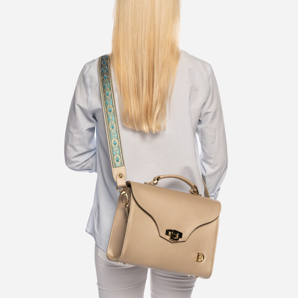 Vivienne Bohemian "SAND" + Strap Gold