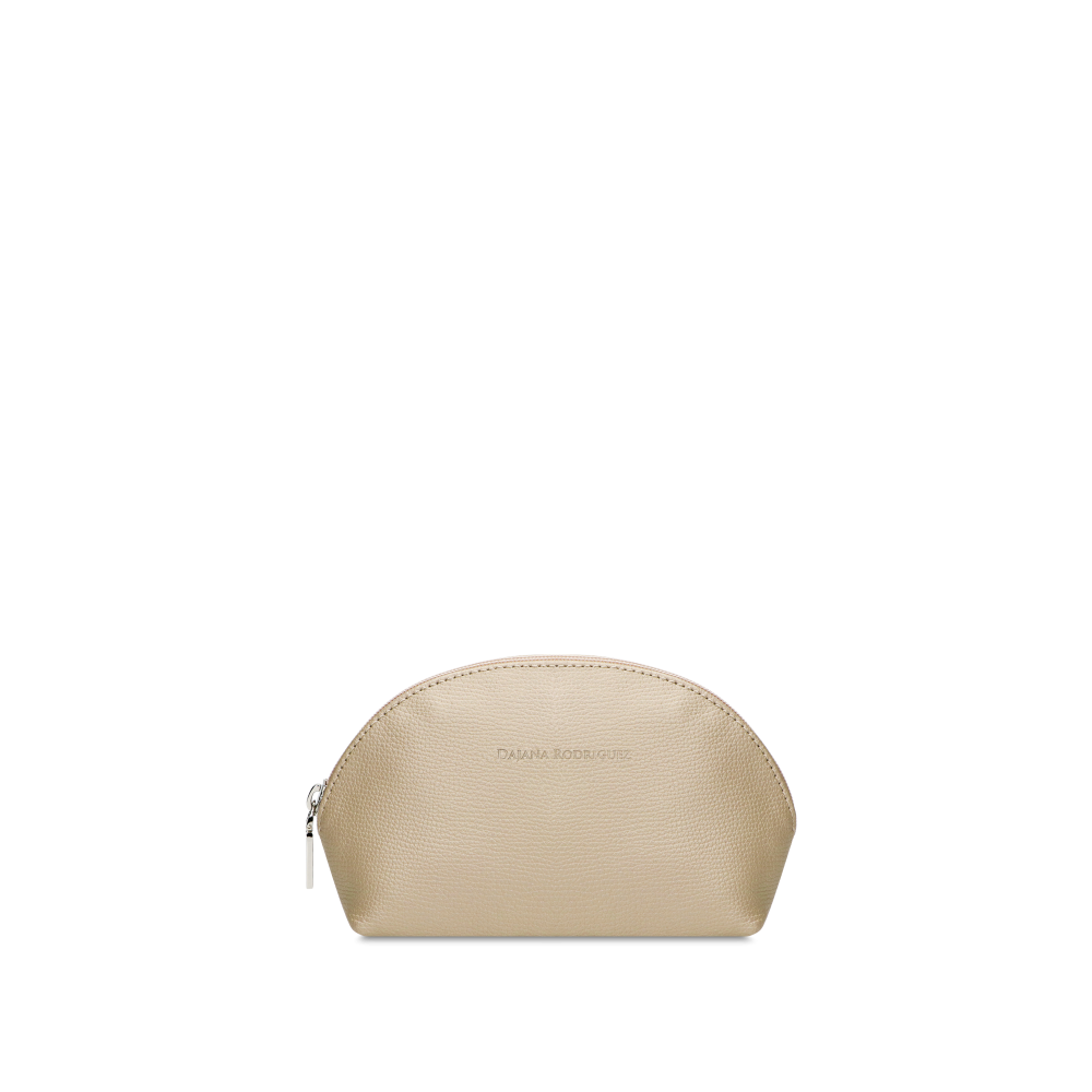  Cosmetic bag Bohemian "SAND" Gold